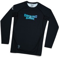 GROUND GAME Rashguard MMA Cyber Samurai Długi Rękaw
