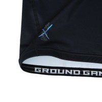 GROUND GAME Rashguard MMA Cyber Samurai Długi Rękaw