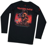 GROUND GAME Rashguard MMA Inferno Długi Rękaw