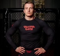 GROUND GAME Rashguard MMA Inferno Długi Rękaw