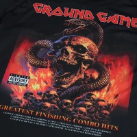 GROUND GAME Rashguard MMA Inferno Długi Rękaw