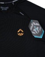 GROUND GAME Rashguard MMA Essential Gold Długi Rękaw