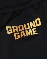 GROUND GAME Rashguard MMA Essential Gold Długi Rękaw