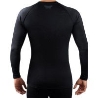 GROUND GAME Rashguard MMA Essential Shadow Długi Rękaw