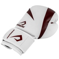 OVERLORD Rękawice Bokserskie RIVEN Biało-Czerwone