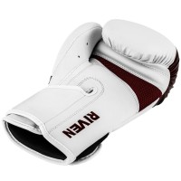 OVERLORD Rękawice Bokserskie RIVEN Biało-Czerwone