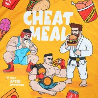 GROUND GAME Ręcznik Kąpielowy Cheat Meal Duży