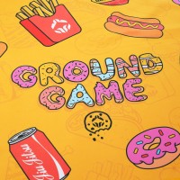 GROUND GAME Ręcznik Kąpielowy Cheat Meal Duży