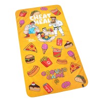 GROUND GAME Ręcznik Kąpielowy Cheat Meal Mały