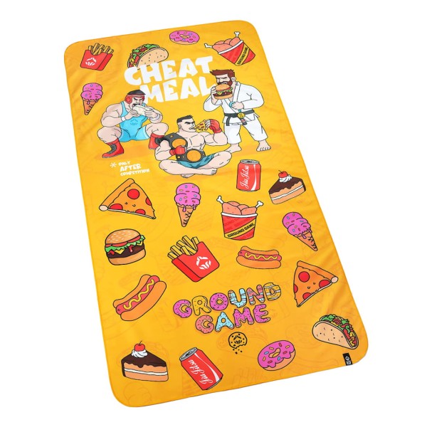 GROUND GAME Ręcznik Kąpielowy Cheat Meal Mały