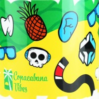 GROUND GAME Kubek z Uchem COPACABANA