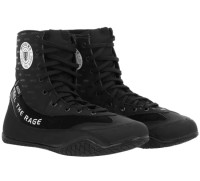 MASTERS Buty Bokserskie Za Kostkę Black&Black