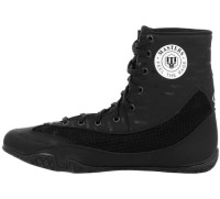 MASTERS Buty Bokserskie Za Kostkę Black&Black