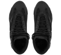 MASTERS Buty Bokserskie Za Kostkę Black&Black