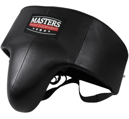 MASTERS Suspensor Ochraniacz Krocza Bokserski Pełny S-11