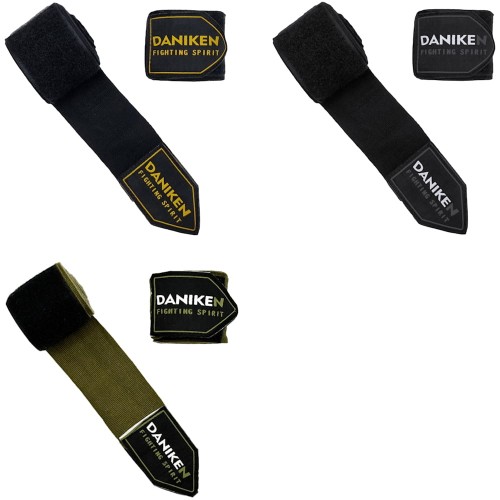 Owijki DANIKEN Bandaże Bokserskie 4,5m (elastyczne)