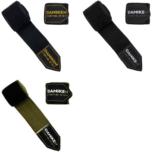Owijki DANIKEN Bandaże Bokserskie 4,5m (elastyczne)