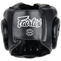 FAIRTEX Kask Bokserski z Osłoną Nosa HG14 Czarny