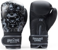 GROUND GAME Rękawice Bokserskie SAMURAI SHADOW Dziecięce
