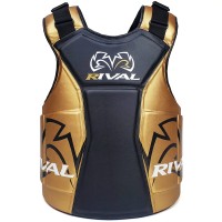 RIVAL Ochraniacz Trenerski Tułowia RBP BODY PROTECTOR Czarno-Złoty