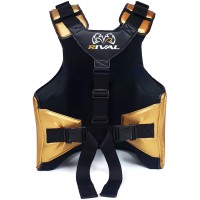 RIVAL Ochraniacz Trenerski Tułowia RBP BODY PROTECTOR Czarno-Złoty