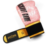 GROUND GAME Rękawice Bokserskie PRIME PINK