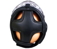 MASTERS Kask Karate / Krav Maga z Maską Kratką Plastikową Czarny WAKO