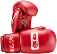 TOP TEN Rękawice Bokserskie WORLD BOXING Czerwone