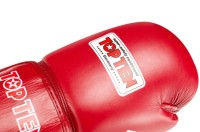 TOP TEN Rękawice Bokserskie WORLD BOXING Czerwone