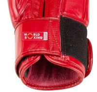 TOP TEN Rękawice Bokserskie WORLD BOXING Czerwone