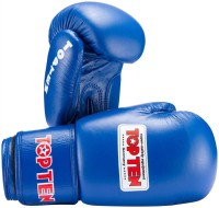 TOP TEN Rękawice Bokserskie WORLD BOXING Niebieskie