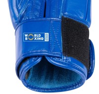 TOP TEN Rękawice Bokserskie WORLD BOXING Niebieskie