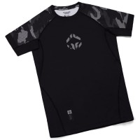 GROUND GAME Rashguard MMA Military Krótki Rękaw