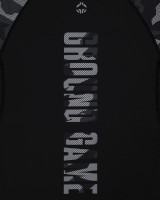 GROUND GAME Rashguard MMA Military Krótki Rękaw