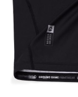 GROUND GAME Rashguard MMA Military Krótki Rękaw