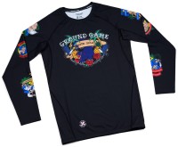 GROUND GAME Rashguard MMA Injury Collector Długi Rękaw