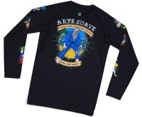 GROUND GAME Rashguard MMA Injury Collector Długi Rękaw