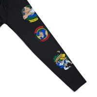 GROUND GAME Rashguard MMA Injury Collector Długi Rękaw