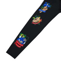 GROUND GAME Rashguard MMA Injury Collector Długi Rękaw