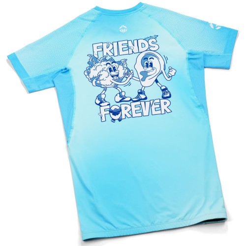 GROUND GAME Rashguard MMA Friends Forever Krótki Rękaw