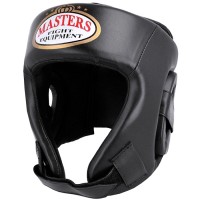 MASTERS Kask Bokserski Turniejowy KTOP-PU Czarny