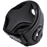 MASTERS Kask Bokserski Turniejowy KTOP-PU Czarny