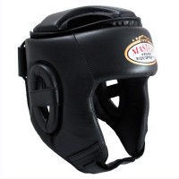 MASTERS Kask Bokserski Turniejowy KTOP-PU Czarny