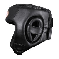 MASTERS Kask Bokserski Turniejowy KTOP-PU Czarny