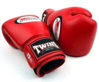 TWINS SPECIAL Rękawice Bokserskie BGVL-4 Czerwone