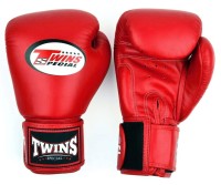 TWINS SPECIAL Rękawice Bokserskie BGVL-4 Czerwone