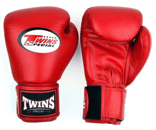 TWINS SPECIAL Rękawice Bokserskie BGVL-4 Czerwone