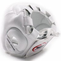 TWINS SPECIAL Kask Bokserski Sparingowy HGL-3 Biały