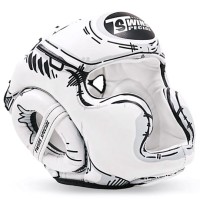 TWINS SPECIAL Kask Bokserski Sparingowy FHGL3-66 Comic