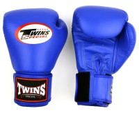 TWINS SPECIAL Rękawice Bokserskie BGVL-4 Niebieskie